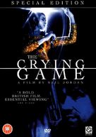 The Crying Game - British DVD movie cover (xs thumbnail)