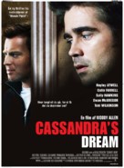 Cassandra&#039;s Dream - Danish Movie Poster (xs thumbnail)