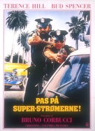 Miami Supercops - Danish Movie Poster (xs thumbnail)