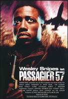 Passenger 57 - German Movie Poster (xs thumbnail)