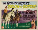 Below the Border - Movie Poster (xs thumbnail)