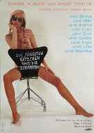 Dagmars Heta Trosor - German Movie Poster (xs thumbnail)