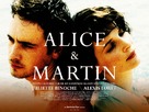 Alice et Martin - British Theatrical movie poster (xs thumbnail)