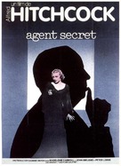 Secret Agent - French Movie Cover (xs thumbnail)