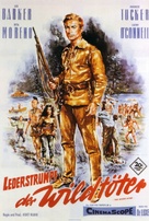 The Deerslayer - German Movie Poster (xs thumbnail)