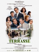 La terrazza - French Re-release movie poster (xs thumbnail)