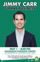 Jimmy Carr: Funny Business - Canadian Movie Poster (xs thumbnail)