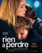 Rien &agrave; perdre - French Movie Poster (xs thumbnail)