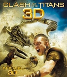 Clash of the Titans - Japanese Blu-Ray movie cover (xs thumbnail)