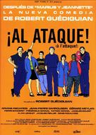 &Agrave; l&#039;attaque! - Spanish Movie Poster (xs thumbnail)