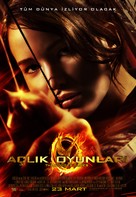 The Hunger Games - Turkish Movie Poster (xs thumbnail)