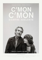 C&#039;mon C&#039;mon - Spanish Movie Poster (xs thumbnail)