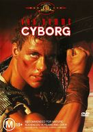 Cyborg - Australian DVD movie cover (xs thumbnail)