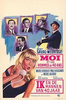 Moi et les hommes de 40 ans - Belgian Movie Poster (xs thumbnail)