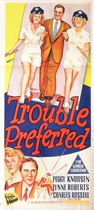 Trouble Preferred - Australian Movie Poster (xs thumbnail)