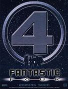 Fantastic Four - Movie Poster (xs thumbnail)