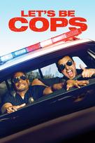 Let&#039;s Be Cops - DVD movie cover (xs thumbnail)