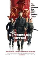 Inglourious Basterds - Turkish Movie Poster (xs thumbnail)