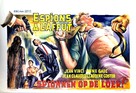 Espions &agrave; l'aff&ucirc;t - Belgian Movie Poster (xs thumbnail)