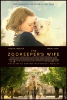 The Zookeeper&#039;s Wife - Movie Poster (xs thumbnail)