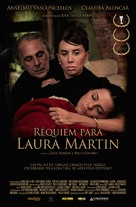 R&eacute;quiem para Laura Martin - Brazilian Movie Poster (xs thumbnail)