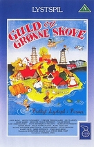 Guld og gr&oslash;nne skove - Danish VHS movie cover (xs thumbnail)