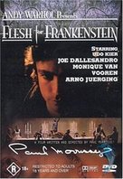 Flesh for Frankenstein - Australian DVD movie cover (xs thumbnail)