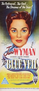 The Blue Veil - Australian Movie Poster (xs thumbnail)