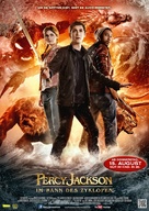 Percy Jackson: Sea of Monsters - German Movie Poster (xs thumbnail)