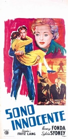 You Only Live Once - Italian Movie Poster (xs thumbnail)