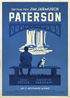 Paterson - German Movie Poster (xs thumbnail)