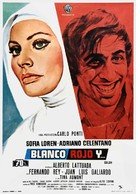 Bianco, rosso e... - Spanish Movie Poster (xs thumbnail)