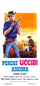 Perch&eacute; uccidi ancora - Italian Movie Poster (xs thumbnail)