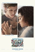 Everything, Everything - British Movie Poster (xs thumbnail)