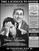 Dinner for Schmucks - poster (xs thumbnail)