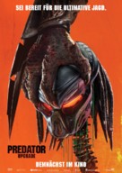 The Predator - German Movie Poster (xs thumbnail)