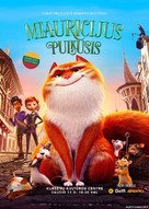 The Amazing Maurice - Lithuanian Movie Poster (xs thumbnail)