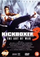 Kickboxer 3: The Art of War - Dutch DVD movie cover (xs thumbnail)
