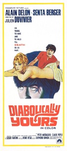 Diaboliquement v&ocirc;tre - Australian Movie Poster (xs thumbnail)