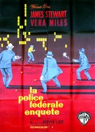 The FBI Story - French Movie Poster (xs thumbnail)