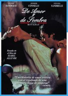 Of Love and Shadows - Argentinian DVD movie cover (xs thumbnail)
