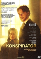 The Conspirator - Czech Movie Cover (xs thumbnail)