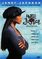 Poetic Justice - DVD movie cover (xs thumbnail)