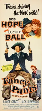 Fancy Pants Poster