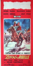 Diez fusiles esperan - Italian Movie Poster (xs thumbnail)