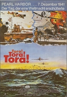 Tora! Tora! Tora! - German Movie Poster (xs thumbnail)