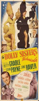 The Dolly Sisters - Movie Poster (xs thumbnail)