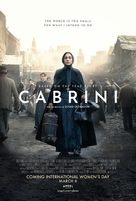 Cabrini - Movie Poster (xs thumbnail)