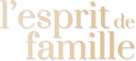 L&#039;esprit de famille - French Logo (xs thumbnail)