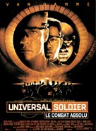 Universal Soldier: The Return - French Movie Poster (xs thumbnail)
